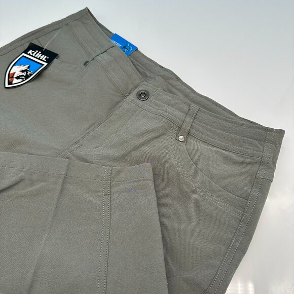 KÜHL Women's Trekr™ 11" Inseam Moisture Wicking UPF 50+ Performance Short, Stone